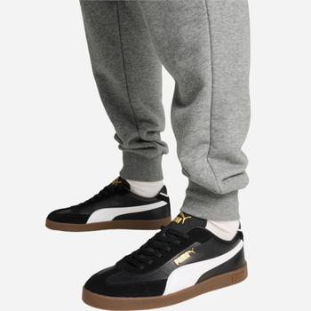 Sneakersy męskie skórzane Puma Club II Era 397447-02 47 (12UK) Czarne (4067979528917)