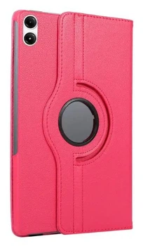 Чехол 360 на POCO Pad M1 (12.1") / чехол для планшета с функцией вертикальной и горизонтальной подставки / (малиновый)
