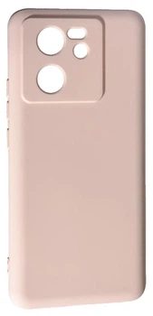 Чохол SMTT Premium Case на Xiaomi 13T (pink sand)