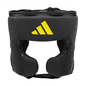 Боксерский шлем Adidas x Anderson Silva (ADIAS50HG) Yellow/Black XL