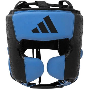 Боксерский шлем Adidas Combat 50 (ADIC50HG) Black/Blue L