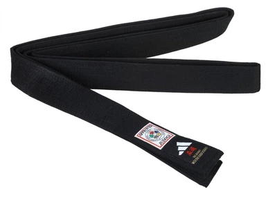 Пояс для дзюдо Adidas Elite IJF (adiB240IJF) черный 300 см