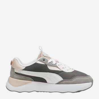 Buty sportowe damskie do kostki Puma Runtamed Platform 392324-09 36 (3.5UK) Szare (4099686270636)