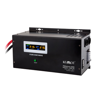 ДБЖ KEMOT PROsinus-2200 12V 2200VA/1600W