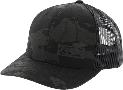 Кепка Mechanix United We Work Snap-Back Hat Black/Camo