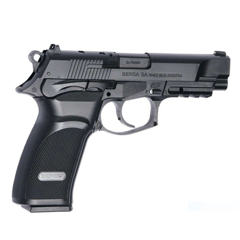 Пістолет пневматичний ASG Bersa Thunder 9 Pro (4,5mm), чорний