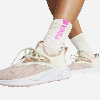 Buty sportowe damskie Puma Pacer Beauty 395238-02 39 (6UK) Pudrowe (4099686562052)