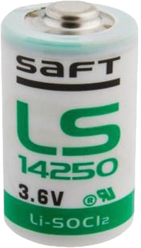 Bateria litowa Saft LS14250 3.6V (SPSAF-14250-STDh)