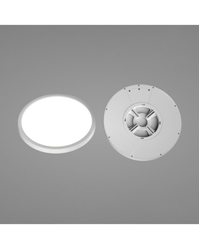 Підвісний світильник Italux PND-72836-480R-36W-WH Alata Led 1x36W 2800K/4000K/6000K 4300Lm IP20 (064079)