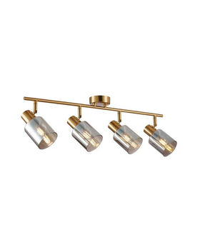 Спот Italux SPL-65342-4-BRO-SG Santia E14 4x40W IP20 (064135)
