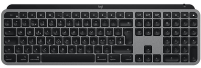 Клавіатура бездротова Logitech MX Keys for Mac Space Gray (920-009558)