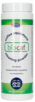 Порошок Urnex Biocaf для чищення кавомашин 500 г (1001000082)