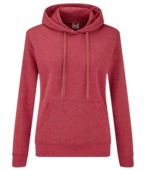 Худи Fruit of the loom Classic hooded sweat M Красный (62-038-0)