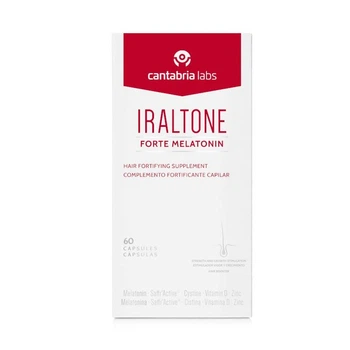 Капсулы для роста волос Мelatonin Cantabria Labs Iraltone 60 капсул