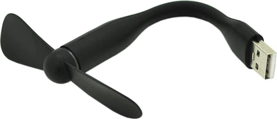 Вентилятор в салон автомобиля Voltronic USB Black (YT31750)