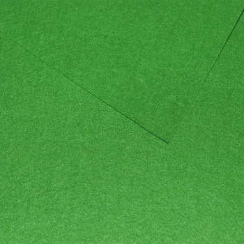 Фетр жесткий 1 мм лист 20x30 см светло-зеленый (Китай)
