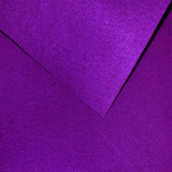 Фетр жесткий 1 мм лист 20x30 см фиолетовый (Китай)