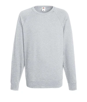 Свитшот Fruit of the Loom Lightweight raglan sweat 2XL Серый (0621380942XL)