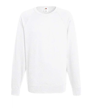 Світшот чоловічий Fruit of the Loom Lightweight raglan sweat S Білий (062138030S)