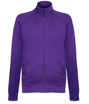 Кофта чоловіча Fruit of the Loom Lightweight sweat jacket S Фіолетовий (0621600PES)