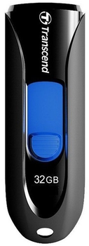 Flash Drive Transcend JetFlash 790 32GB USB 3.1 Black (TS32GJF790K) (6986647)