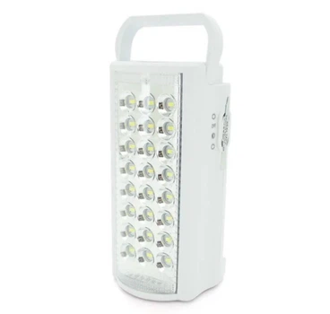Фонарь лампа Almina 2606L с функцией Power bank повербанк переносной светильник аккумуляторный 24 LED Белый