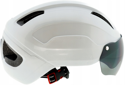 Kask rowerowy SkateFlash Atomic White (HAW83610)