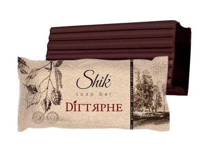 Мыло туалетное дегтярное Shik, 140 г. (122548)