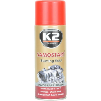 Препарат для полегшення запуску двигуна K2 SUPER START 400ml аерозоль ( T440 )