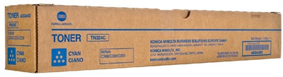 Toner Konica Minolta A8DA450 TN324C Cyan