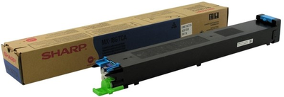 Toner Sharp MX-18GTCA Cyan (MX18GTCA)