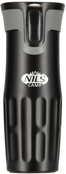 Kubek Nils Camp NCS06 termiczny Czarny (5907695506709)