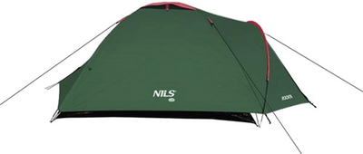 Namiot Nils Camp NC6013 kempingowy rocker Zielono-czerwony (5907695518900)