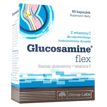 Хондропротектор Olimp Glucosamine FLEX 60 капсул