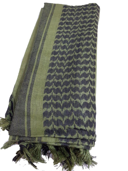 Арафатка тактична військова Шемаг, кефія Rothco Shemagh Tactical Desert Keffiyeh Scarf oliv drab