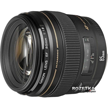 Canon EF 85mm f/1.8 USM