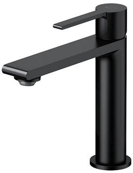 Смеситель для раковины CERSANIT Virgo S951-589 черный