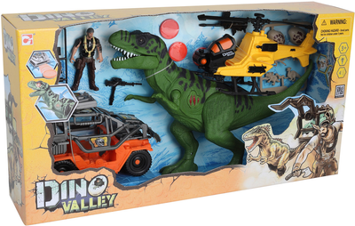 Zestaw do zabawy Dino Valley T-Rex Revenge (4893808420905)