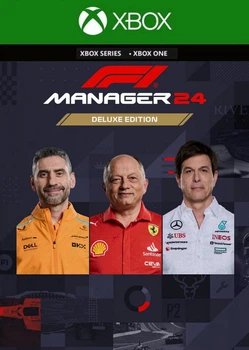 Ключ активации F1 Manager 2024 Deluxe Edition для Xbox One/Series S/X