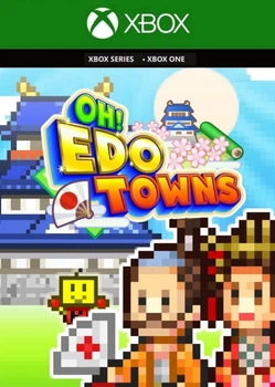 Ключ активации Oh! Edo Towns для Xbox One/Series S/X
