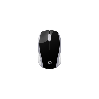 Мышь беспроводная HP 200 Серебристая (2HU84AASLV) 231821