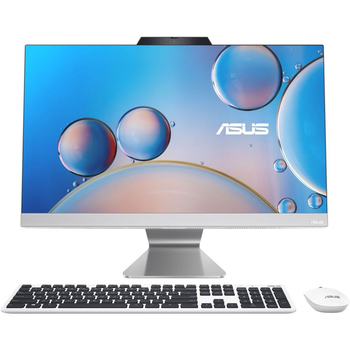 Моноблок ASUS A3402WVAK-WPC0400 23.8" FHD AG, Intel 5-120U, 16GB, F512GB, UMA, WiFi, кл+м, без ОС, белый 281671