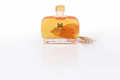 Аромат для дому Aroma Market Вишневий нектар 100 мл herb (orange) в подарунковій коробці