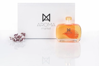 Аромат для дому Aroma Market Пристрасна маракуя 100 мл herb (orange) в подарунковій коробці