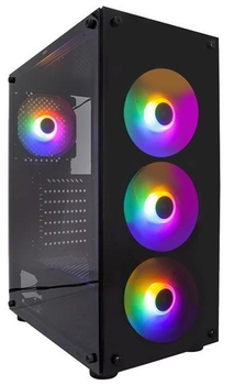Игровой ПК X-Game 16 (AMD Ryzen-5 3600, AMD RX 5700 XT 8 ГБ, 16 ГБ ОЗУ DDR4, 512 ГБ SSD)
