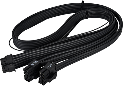 Кабель живлення SilverStone PP14-EPS 12VHPWR PCIe Adapter Cable PCIe 5.0 (4710679815954)