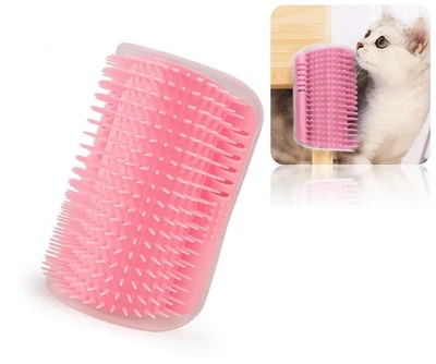 Чесалка щітка масажер для кішок Cat it Rose
