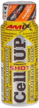 Передтренувальний напій Amix Nutrition CellUP Shot 60 ml (Mango)