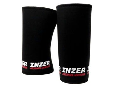 Наколенники для пауэрлифтинга Inzer ErgoPro Knee Sleeves™ 7 мм Inzer L Черный