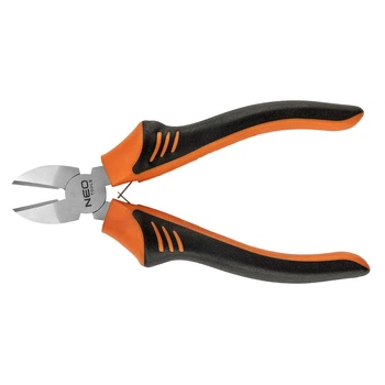 Бокорезы NEO Tools (180 мм) кусачки боковые (22507)